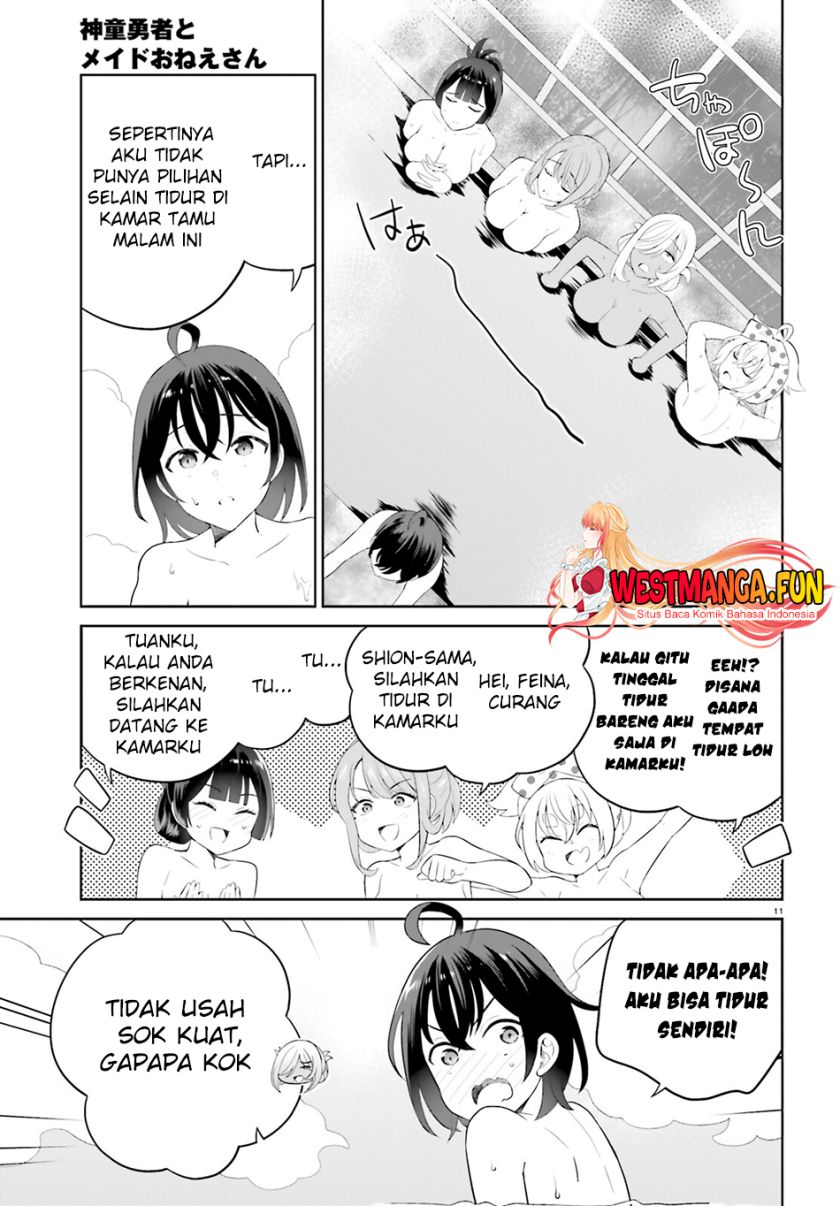 Dilarang COPAS - situs resmi www.mangacanblog.com - Komik shindou yuusha to maid oneesan 041 - chapter 41 42 Indonesia shindou yuusha to maid oneesan 041 - chapter 41 Terbaru 13|Baca Manga Komik Indonesia|Mangacan